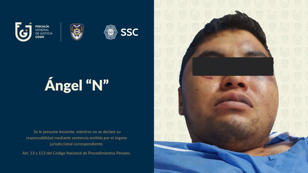 Ángel N FGJCDMX DetH