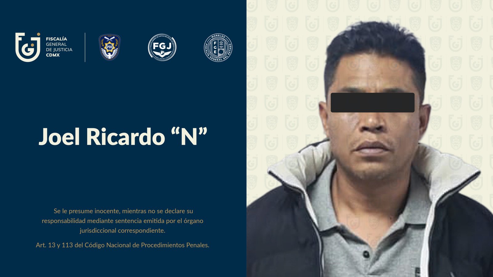 Joel Ricardo N FGJCDMX DetH