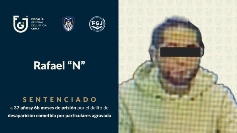 Rafael N FGJCDMX DetH
