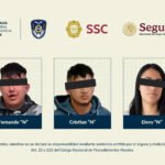 Vinculación a proceso por extorsión agravada continuada obtenida por la Fiscalía CDMX contra tres personas investigadas por presunta extorsión en Cuauhtémoc.