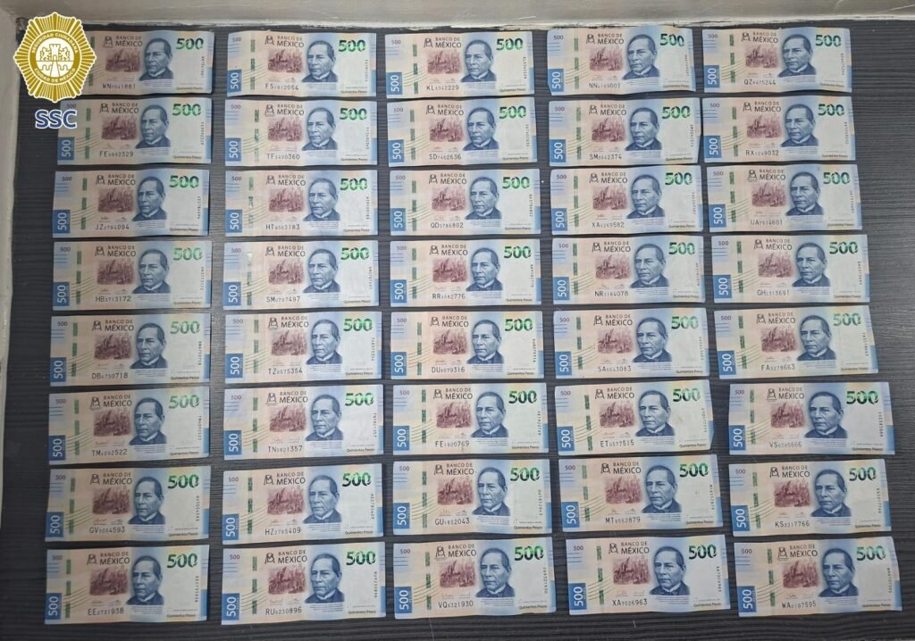 ssc detiene a hombre en la ceda por robo de dinero en bodega