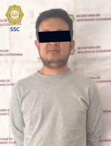 Detenido con más de 200 envoltorios de droga durante operativo de la SSC en la alcaldía Tláhuac