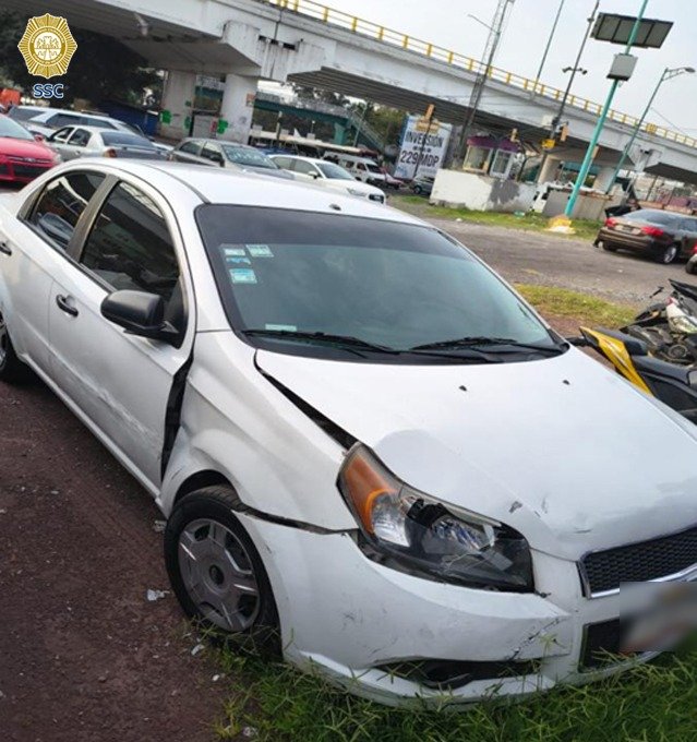 Robo a transeúnte en Venustiano Carranza culmina con dos detenidos por la SSC de la Ciudad de México