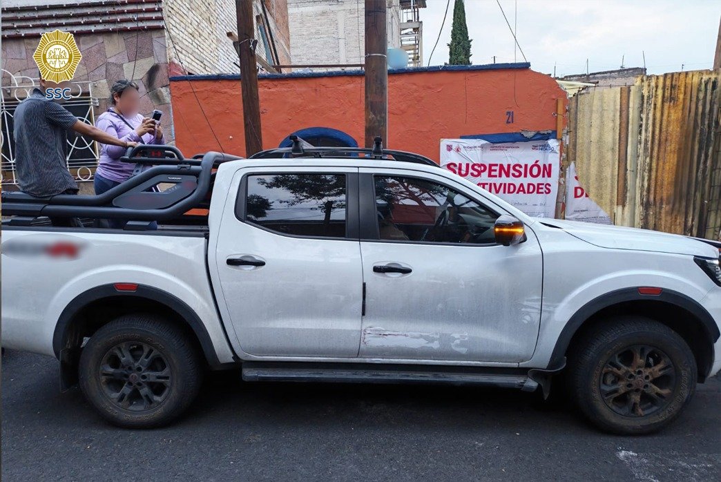 Incidente vial en Miguel Hidalgo atendido por policías de la SSC tras riña entre conductores