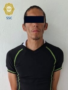 Detenido por robo a mujer en Iztapalapa durante operativo de la Policía Auxiliar de la SSC
