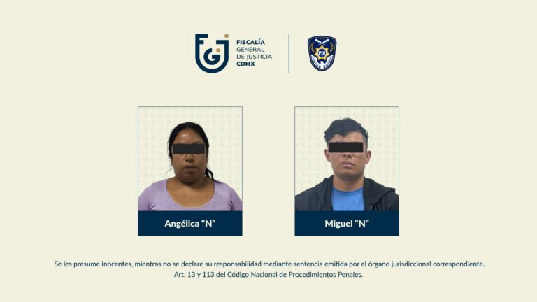 Grupo detenido