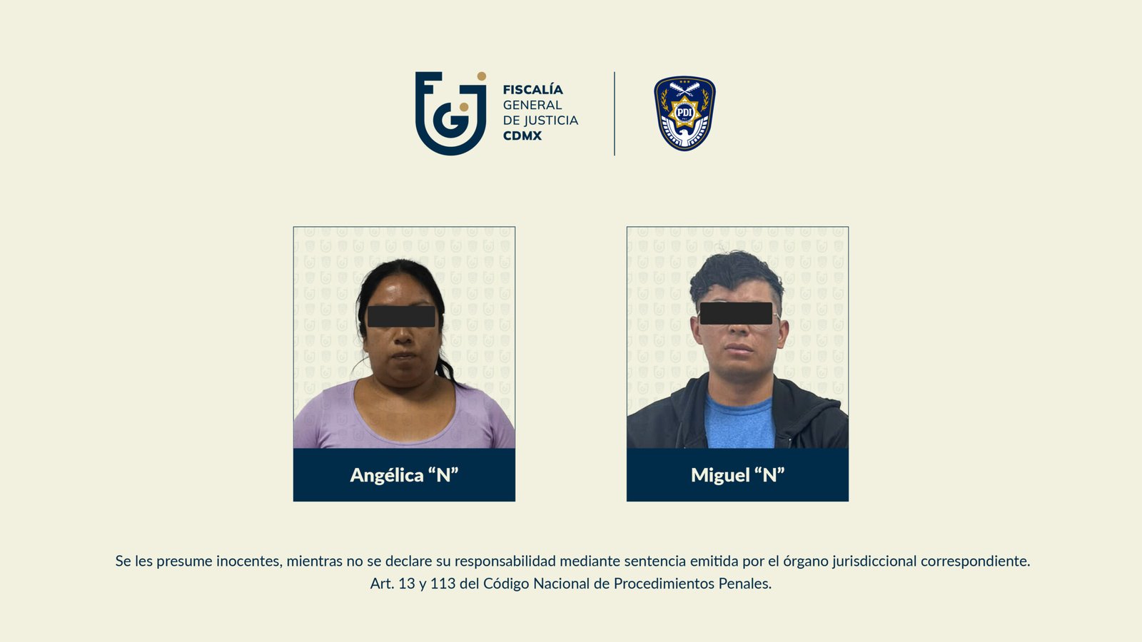 Grupo detenido