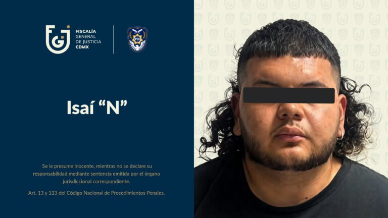 inculación a proceso por homicidio calificado obtenida por la Fiscalía CDMX en un caso investigado en la colonia Ajusco, Coyoacán.