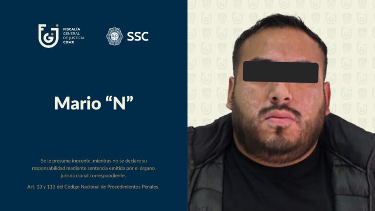 fiscalia cdmx vincula a integrante de h1a1 por narcomenudeo