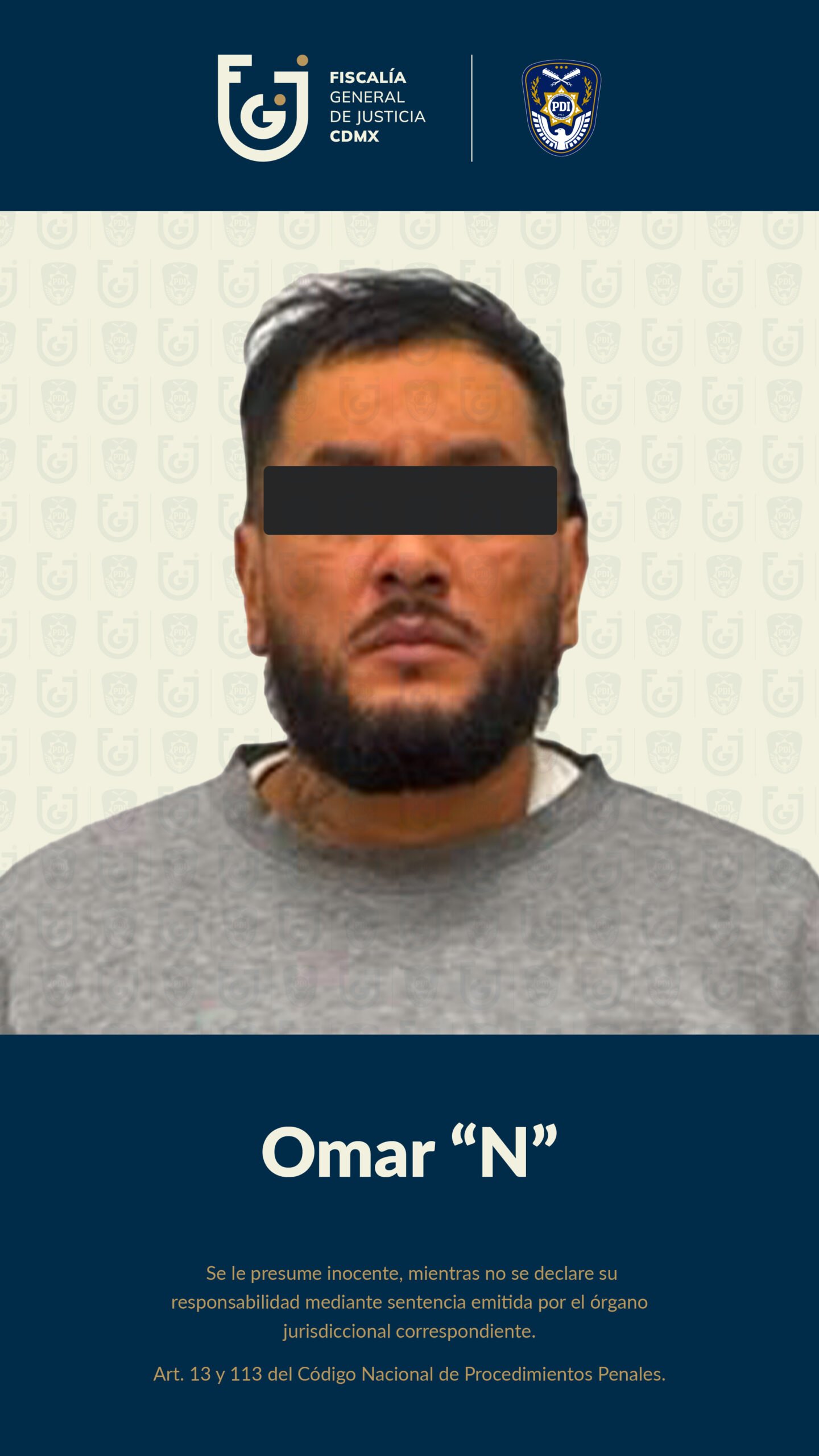 Vinculación a proceso por robo agravado en grado de tentativa obtenida por la Fiscalía CDMX tras una investigación por robo a casa habitación en Miguel Hidalgo.