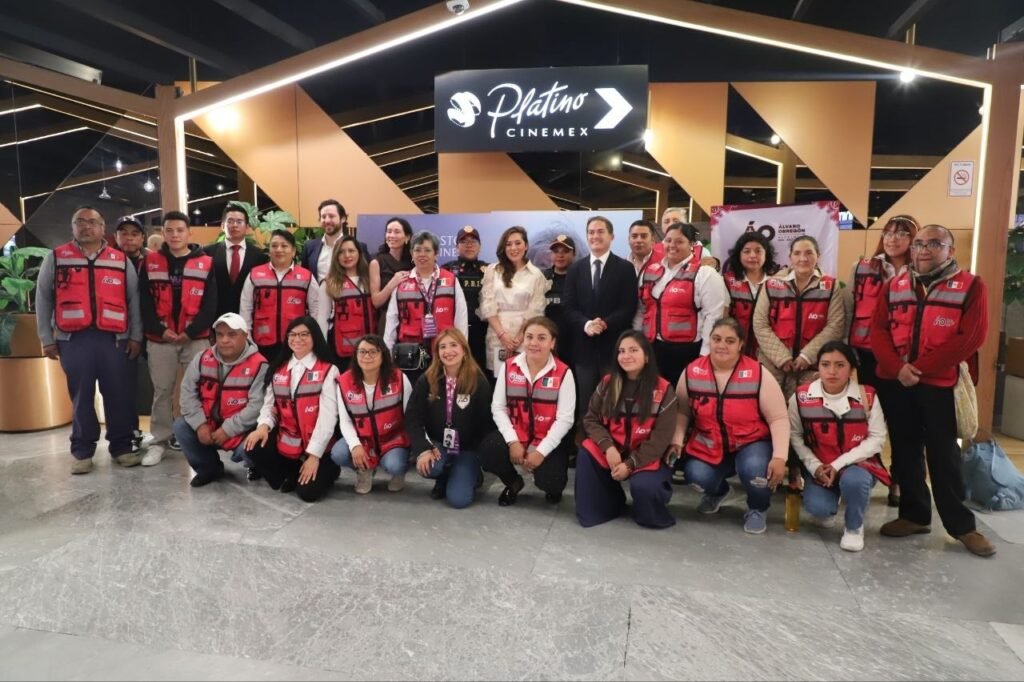 Punto Dalia en Álvaro Obregón incorpora a Cinemex como espacio seguro para apoyar a mujeres