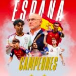 españa campeona del mundial 2026 celebrando el título