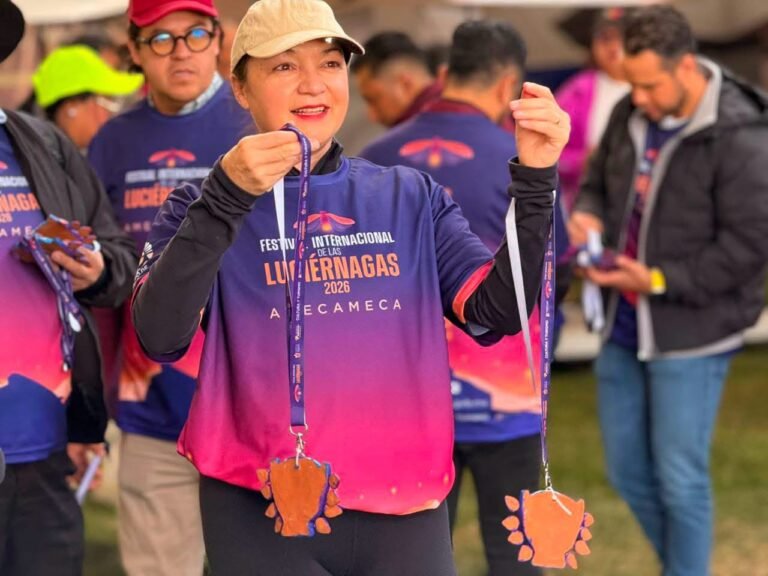 arranca con exito el tercer dia del festival de las luciernagas 2026 carrera atletica