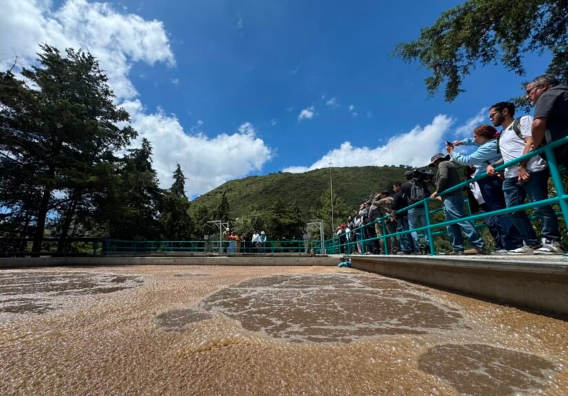 Plan Hídrico Integral de San Gregorio Atlapulco con obras para prevenir inundaciones y recuperar la zona lacustre de Xochimilco.