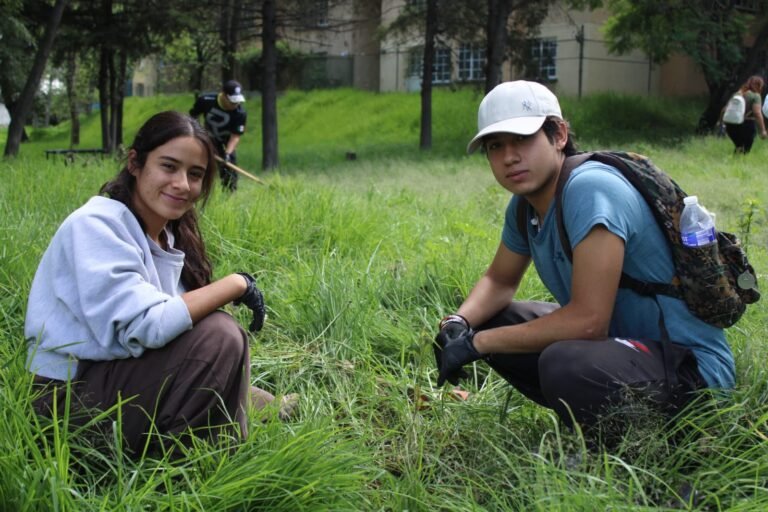 Tequios por la Transformación y Cortos por la Paz con miles de jóvenes recuperando espacios públicos en municipios del Estado de México.