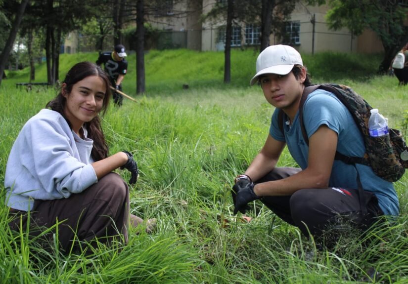 Tequios por la Transformación y Cortos por la Paz con miles de jóvenes recuperando espacios públicos en municipios del Estado de México.