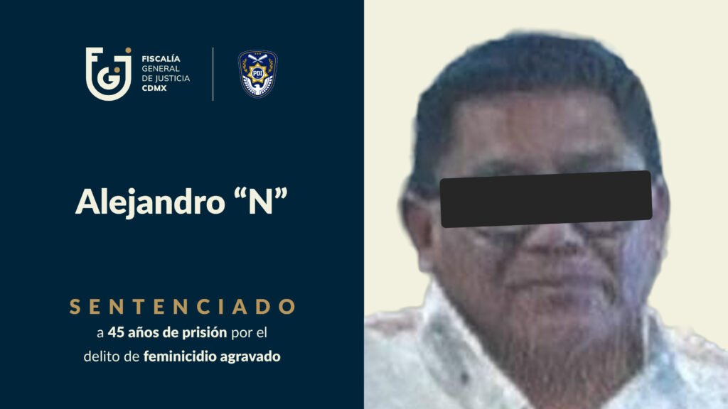 sentencia por feminicidio agravado