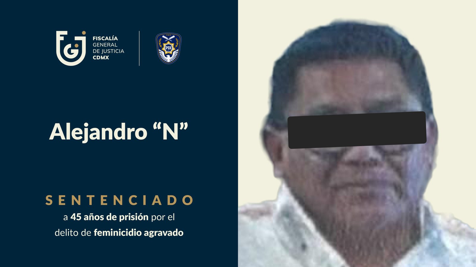 sentencia por feminicidio agravado