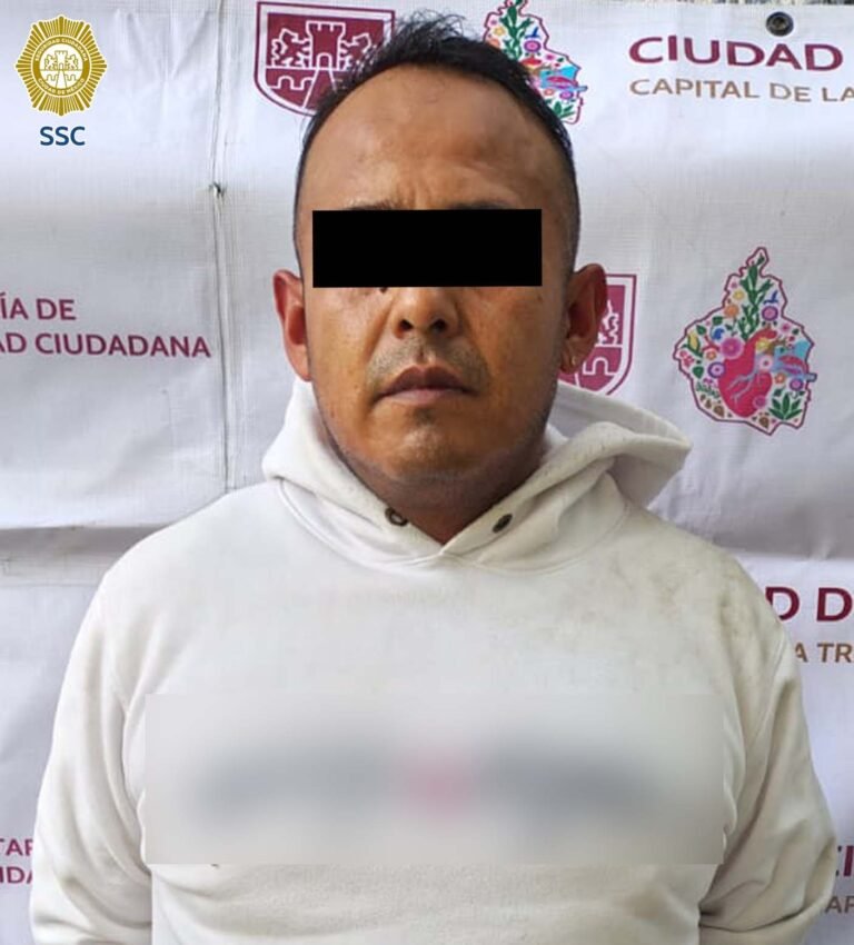 Detenidos en Venustiano Carranza durante operativo de la SSC con aseguramiento de más de 160 dosis de aparente droga