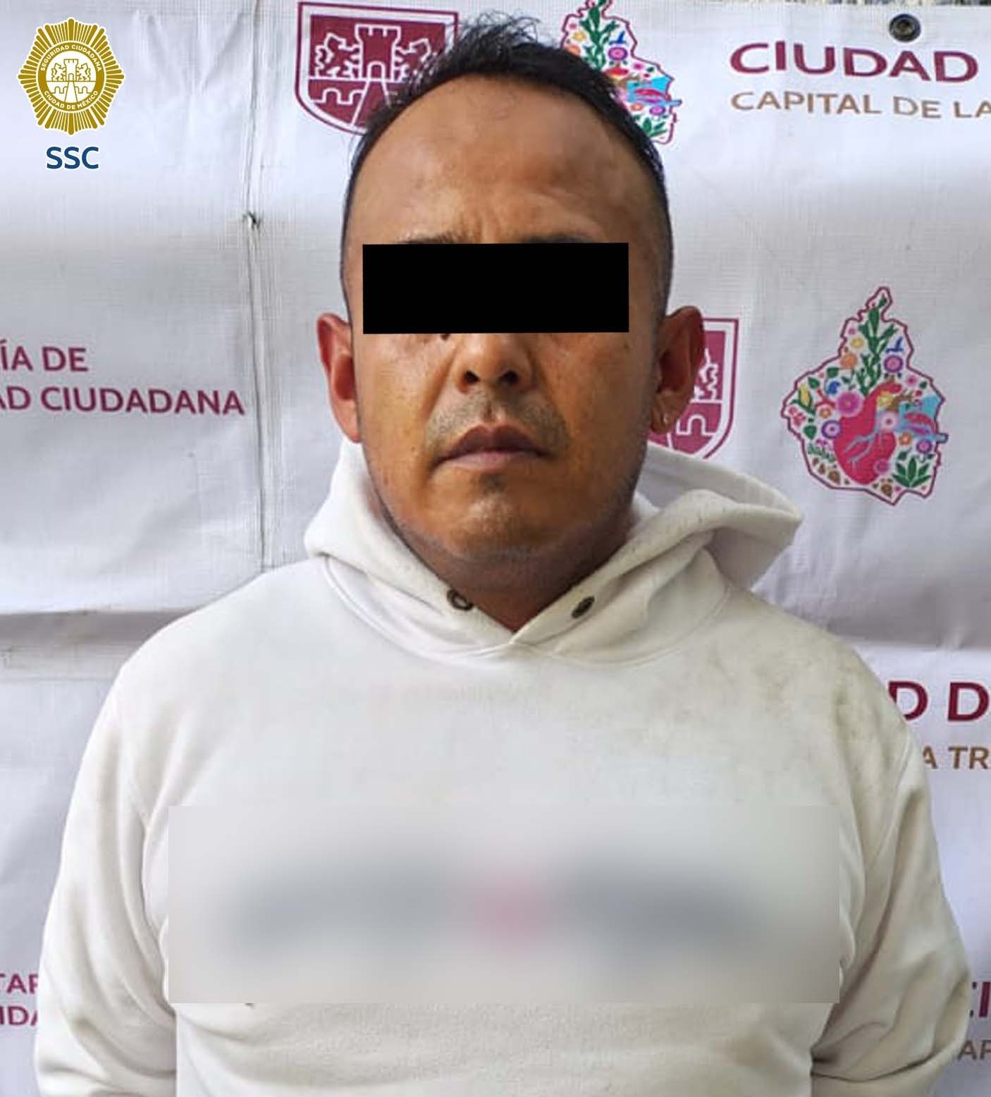 Detenidos en Venustiano Carranza durante operativo de la SSC con aseguramiento de más de 160 dosis de aparente droga
