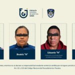 Vinculación a proceso por secuestro agravado obtenida por la Fiscalía CDMX contra cuatro personas investigadas por privación ilegal de la libertad.