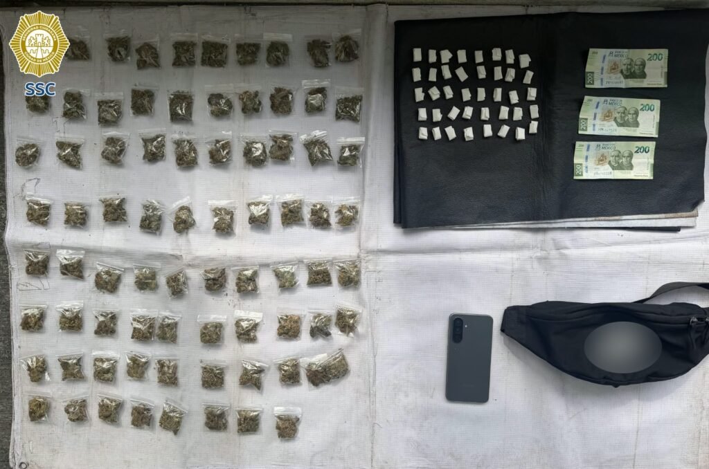 detenido por robo a cuentahabiente en Venustiano Carranza