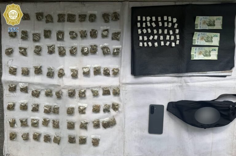 detenido por robo a cuentahabiente en Venustiano Carranza