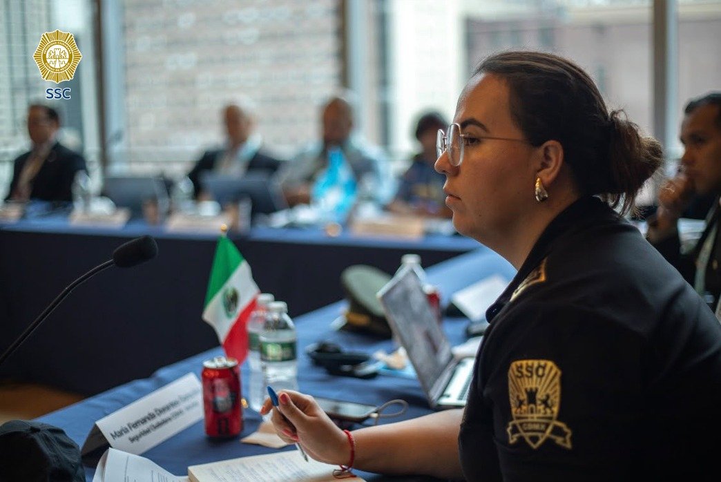 Líderes para la Gestión de Seguridad Ciudadana y Justicia con participación de policías de la SSC en Nueva York