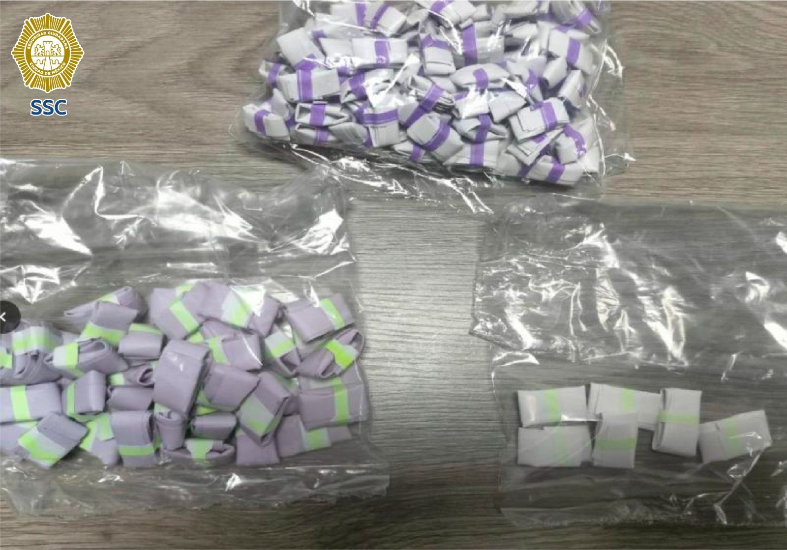 detenidos con droga en Venustiano Carranza