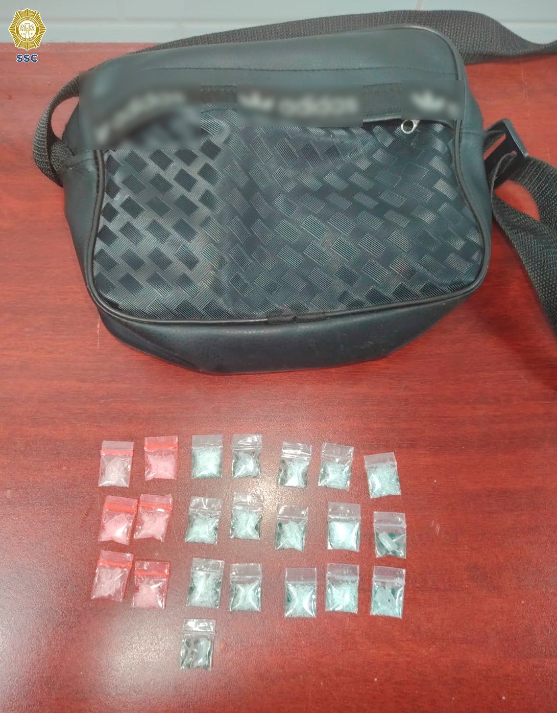 Detenidos en Cuajimalpa durante operativo de la SSC con aseguramiento de aparente crystal