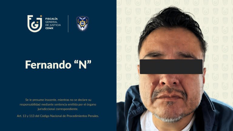Vinculación a proceso por abuso sexual equiparado agravado obtenida por la Fiscalía CDMX tras una investigación realizada en la alcaldía Venustiano Carranza.