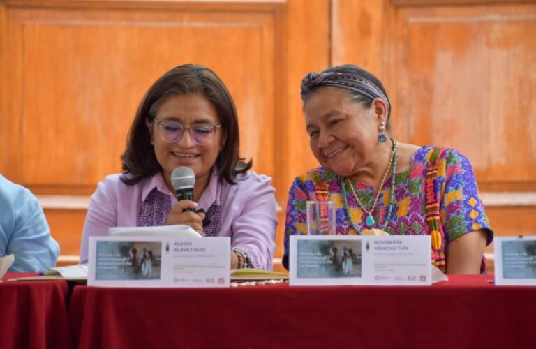 Campaña Anti-Rumores de Iztapalapa presentada por Aleida Alavez para combatir la desinformación y promover la inclusión social.