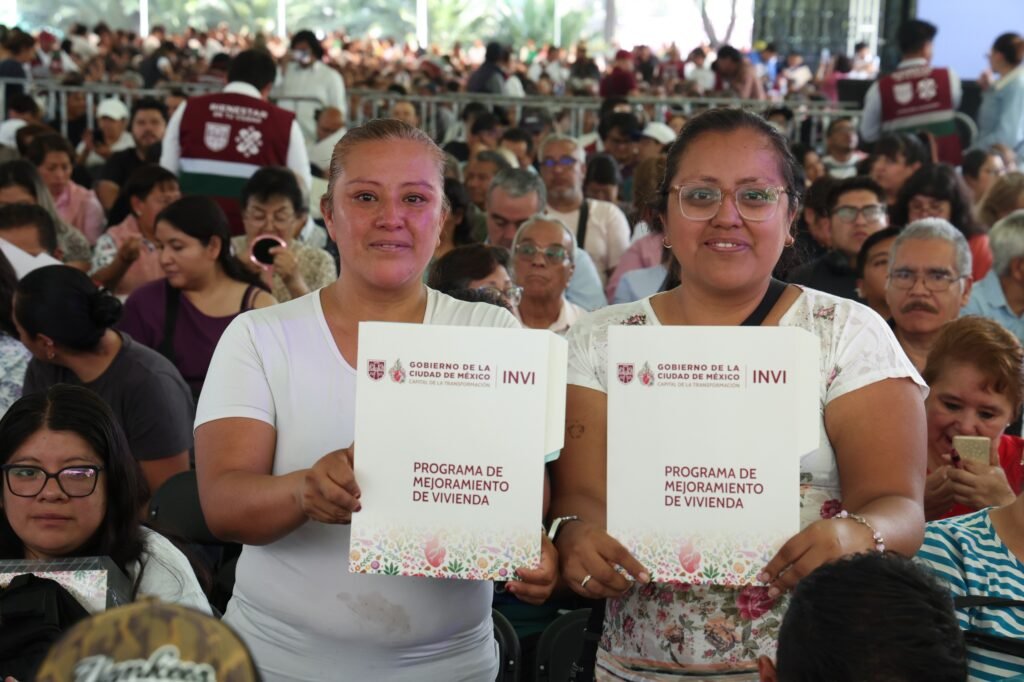 entrega de acciones de vivienda en cdmx 2026