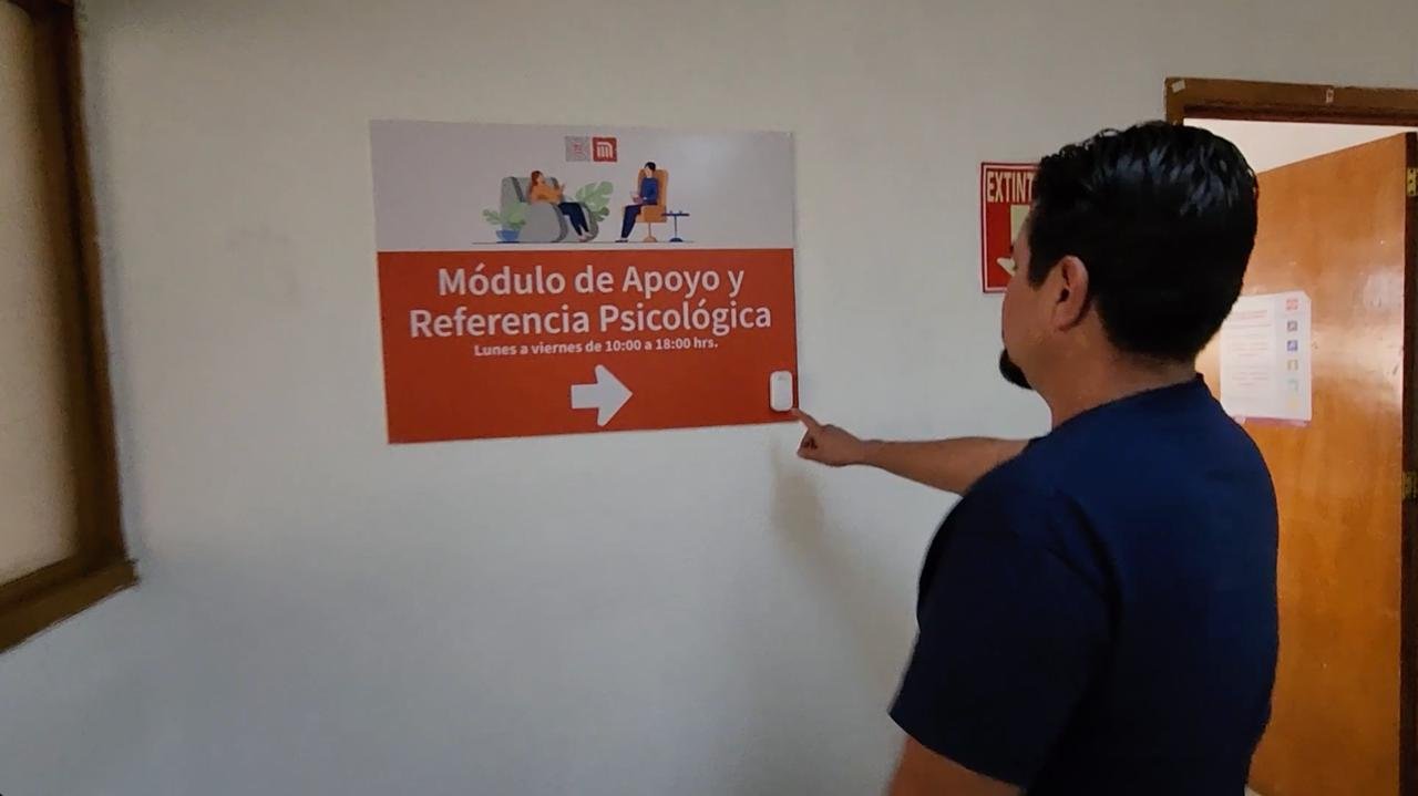 Programa Salvemos Vidas brinda atención y apoyo emocional a usuarios del Metro de la Ciudad de México