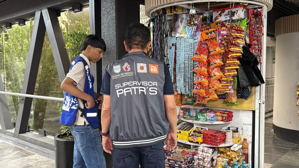 Reglamento de comercios en el Metro en vigor 2026