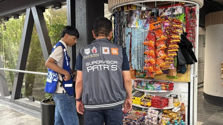 Reglamento de comercios en el Metro en vigor 2026