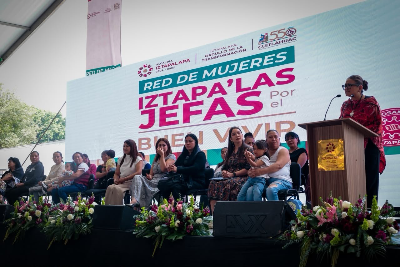 red de mujeres por el buen vivir iztapalapa