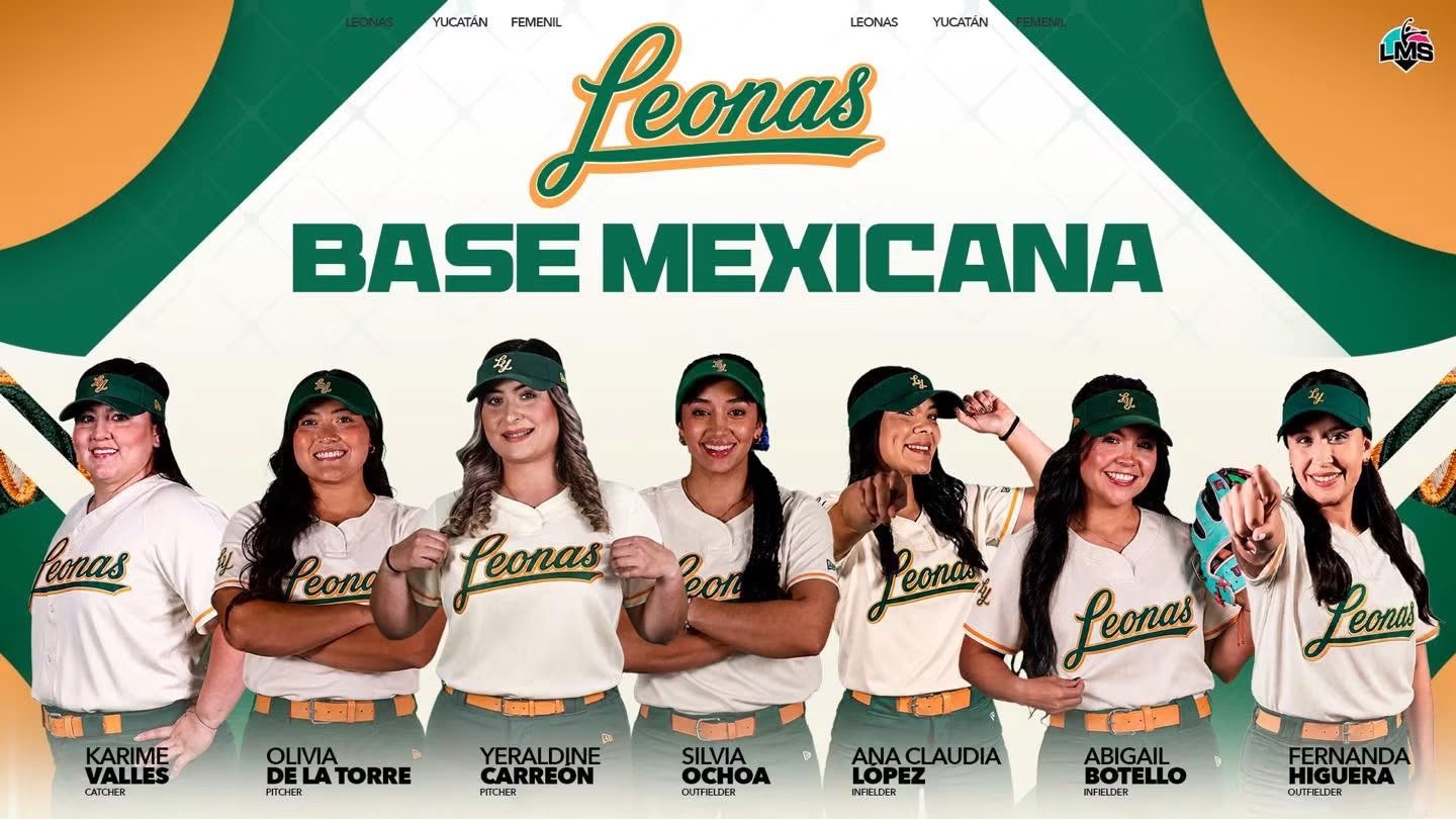 leonas de yucatan liga mexicana de softbol presentacion oficial