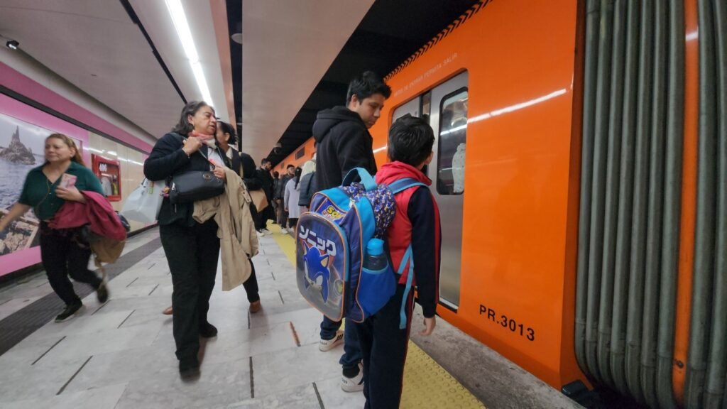Metro listo para el regreso a clases