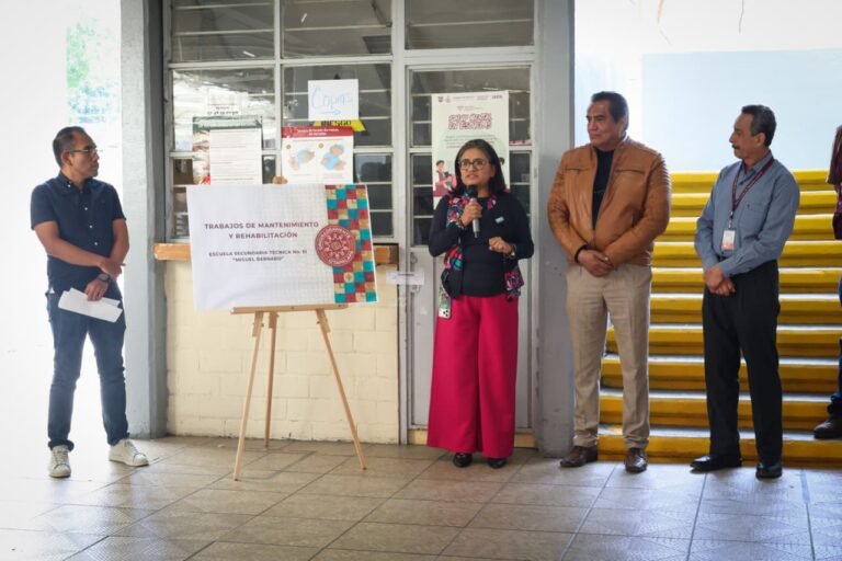 programa De la A a la Z en Iztapalapa
