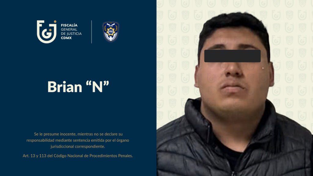 Homicidio calificado en Xochimilco investigado por la Fiscalía CDMX tras captura de presunto responsable