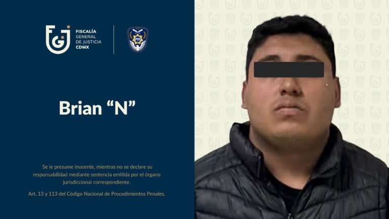 Homicidio calificado en Xochimilco investigado por la Fiscalía CDMX tras captura de presunto responsable