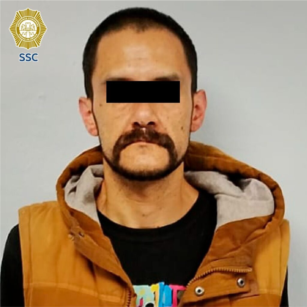 órdenes de aprehensión ejecutadas por la SSC