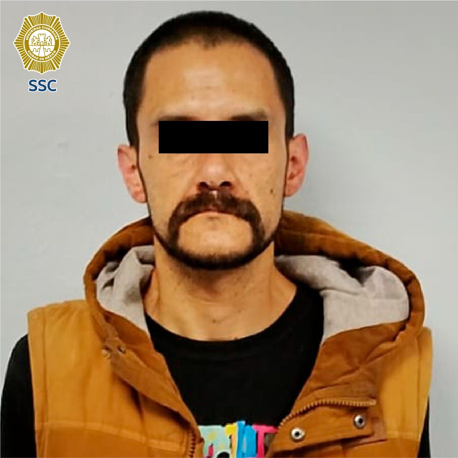 órdenes de aprehensión ejecutadas por la SSC