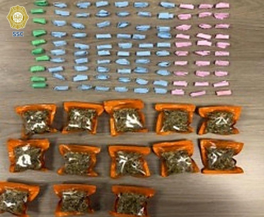 Detenido con droga en Gustavo A. Madero durante operativo de seguridad en la colonia Martín Carrera