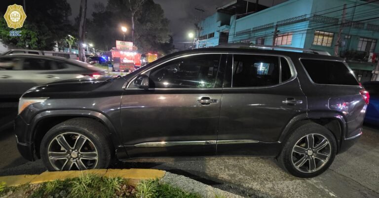 Detenidos con droga en La Magdalena Contreras durante operativo de seguridad de la SSC