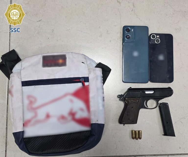 cobranza ilegítima en Azcapotzalco detención SSC