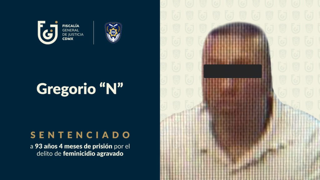 sentencia por feminicidio en Tláhuac