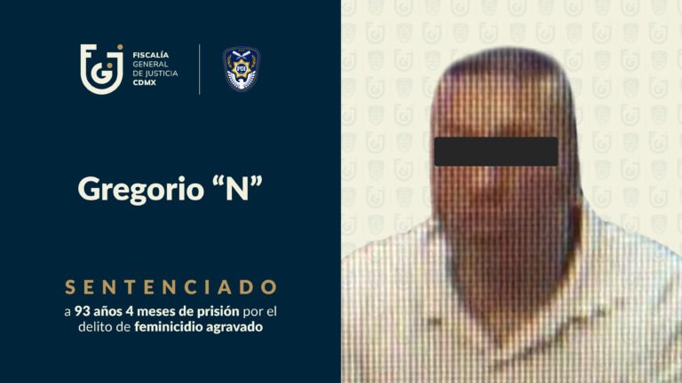 sentencia por feminicidio en Tláhuac