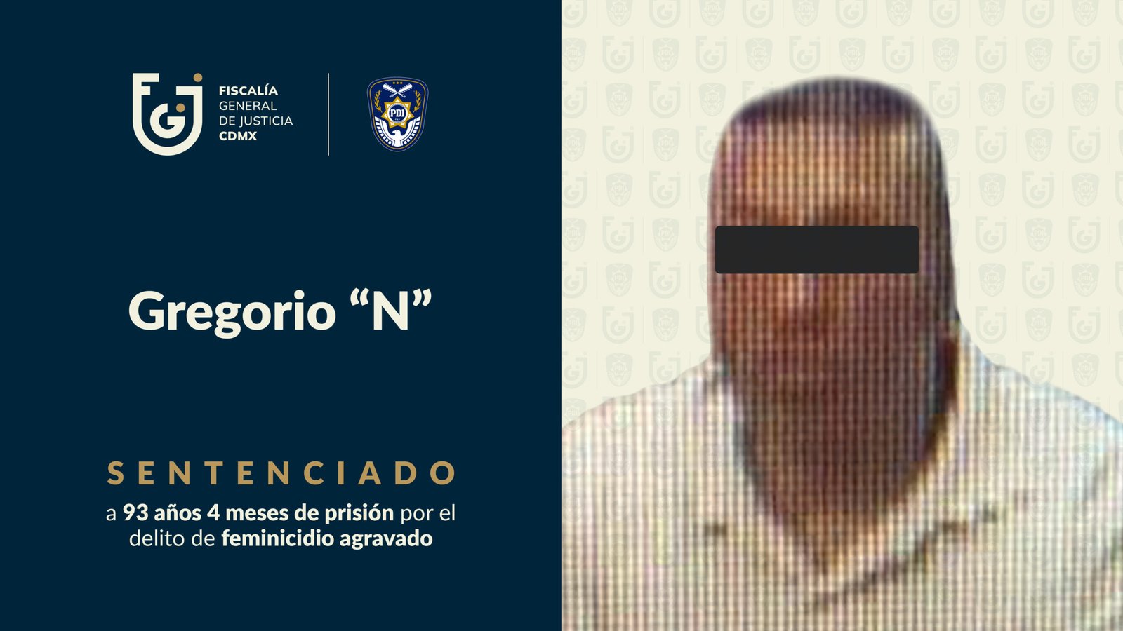 sentencia por feminicidio en Tláhuac